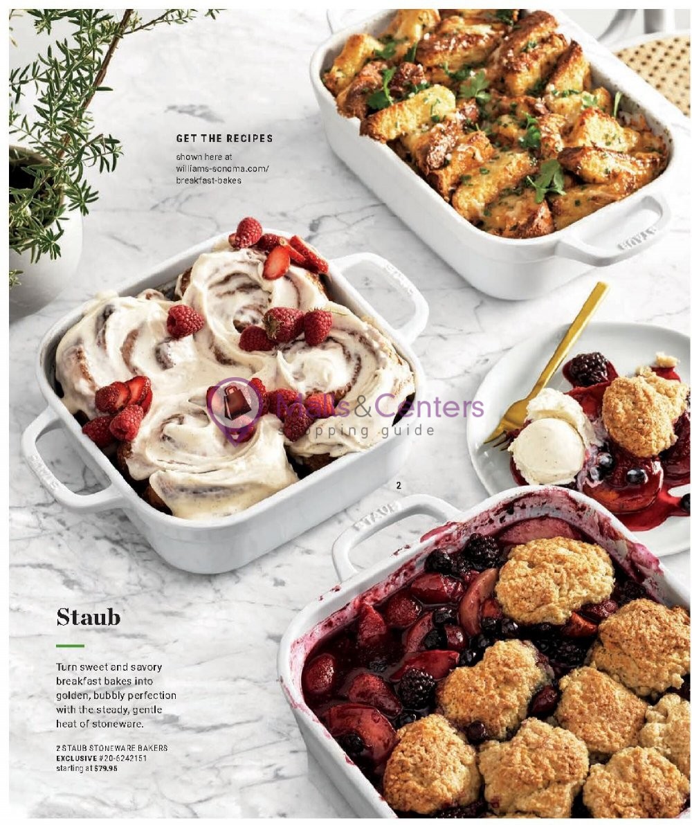 Weekly ad for Williams-Sonoma valid: 06/01/2023 - 06/30/2023, page 48