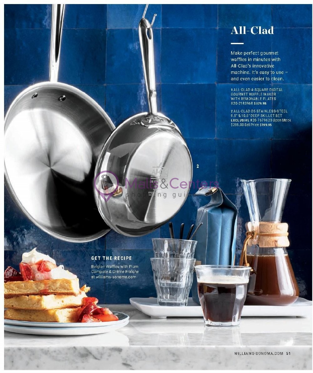 Weekly ad for Williams-Sonoma valid: 06/01/2023 - 06/30/2023, page 52
