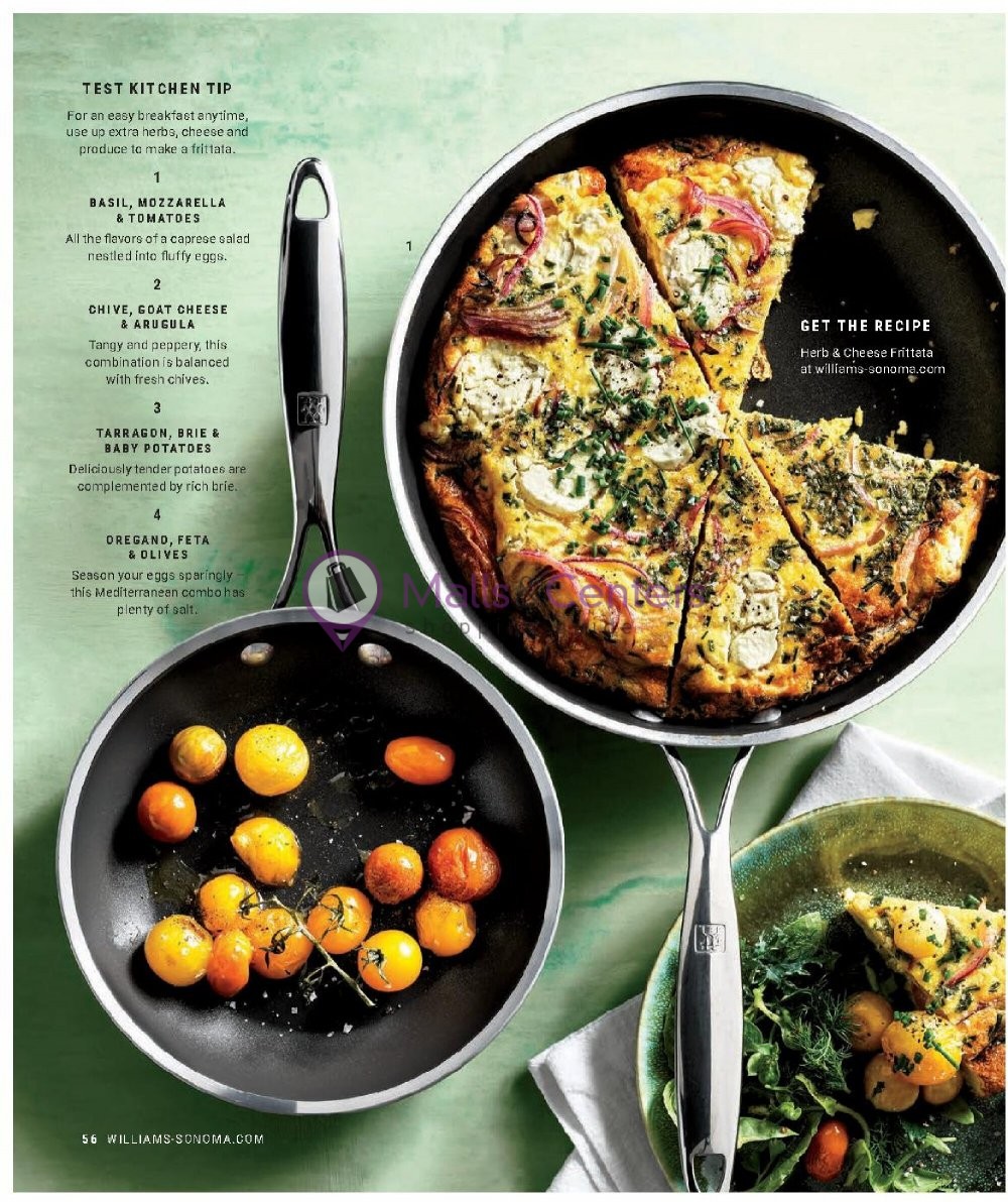 Weekly ad for Williams-Sonoma valid: 06/01/2023 - 06/30/2023, page 57