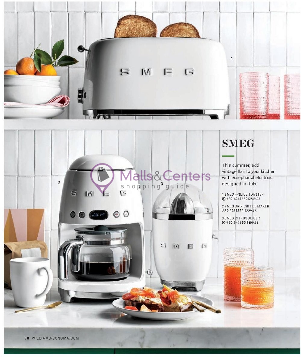 Weekly ad for Williams-Sonoma valid: 06/01/2023 - 06/30/2023, page 59