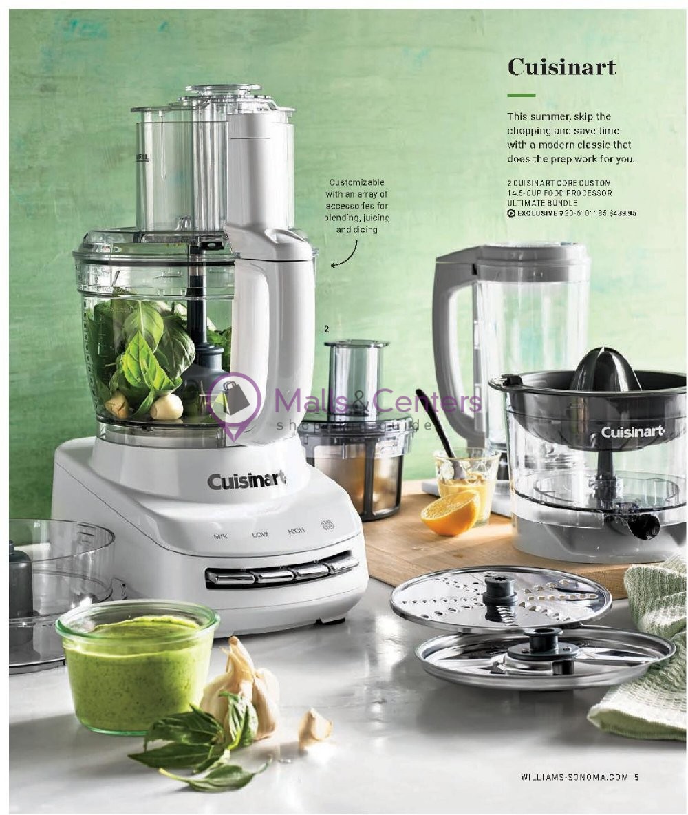 Weekly ad for Williams-Sonoma valid: 06/01/2023 - 06/30/2023, page 6