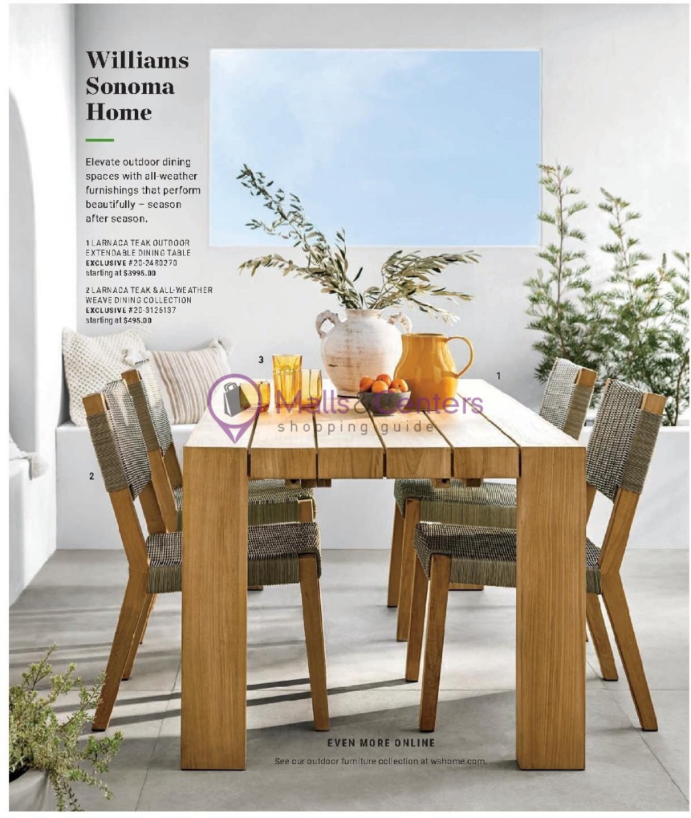 Weekly ad for Williams-Sonoma valid: 06/01/2023 - 06/30/2023, page 7