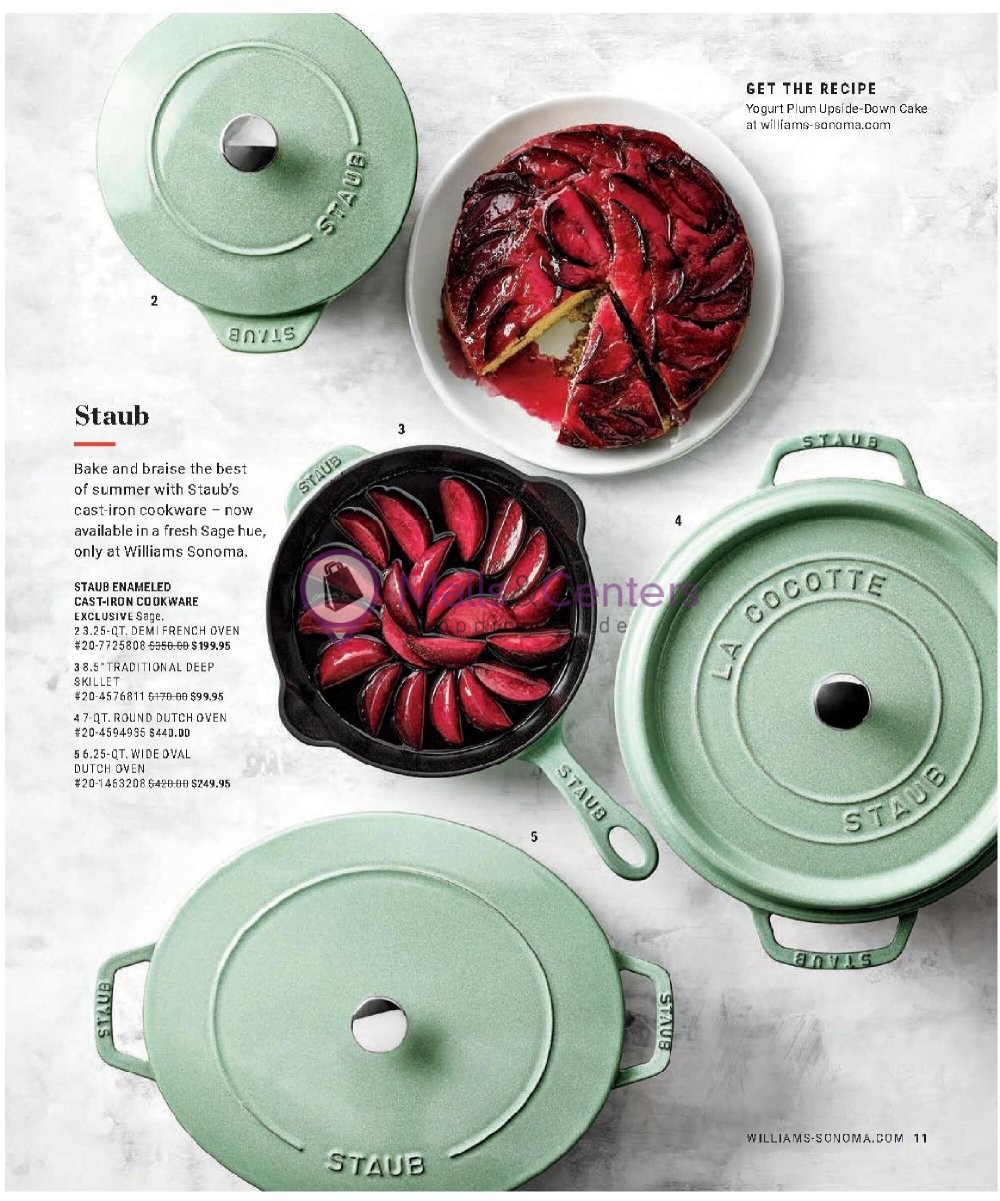 Weekly ad for Williams-Sonoma valid: 06/01/2024 - 06/30/2024, page 11 Weekly ad for Williams-Sonoma valid: 06/01/2024 - 06/30/2024, page 11
