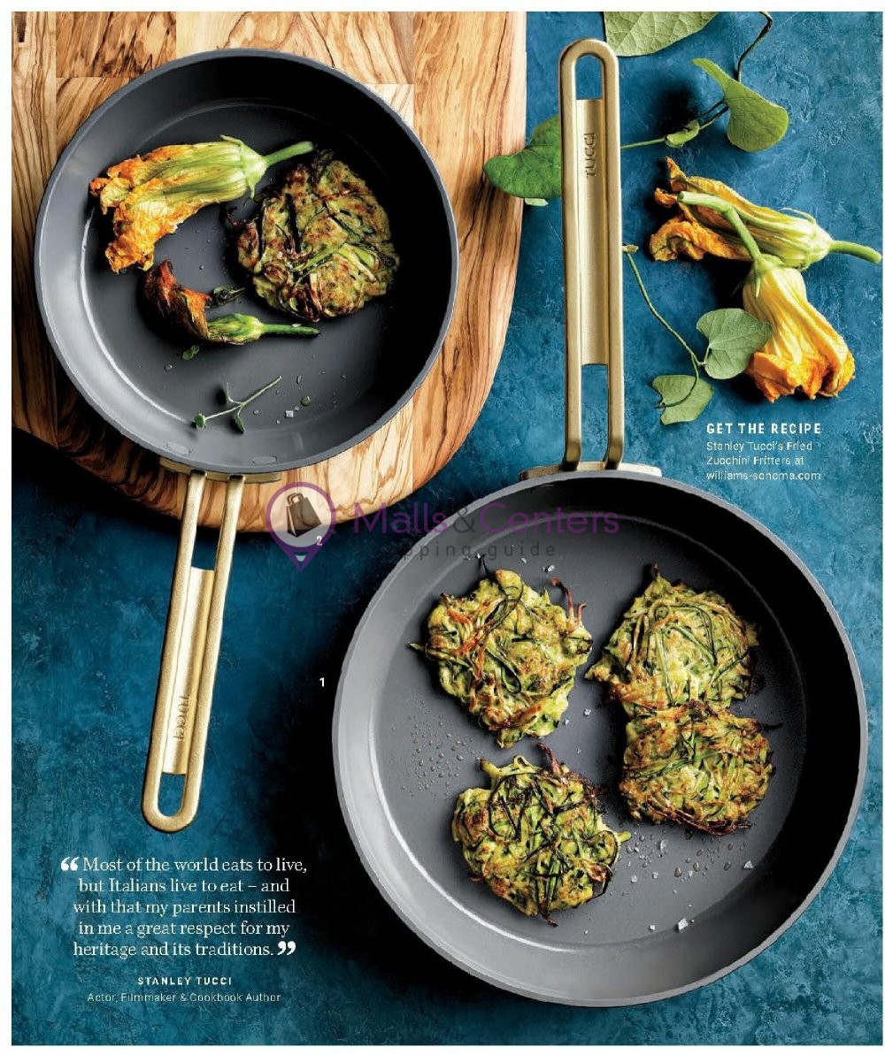 Weekly ad for Williams-Sonoma valid: 06/01/2024 - 06/30/2024, page 16 Weekly ad for Williams-Sonoma valid: 06/01/2024 - 06/30/2024, page 16