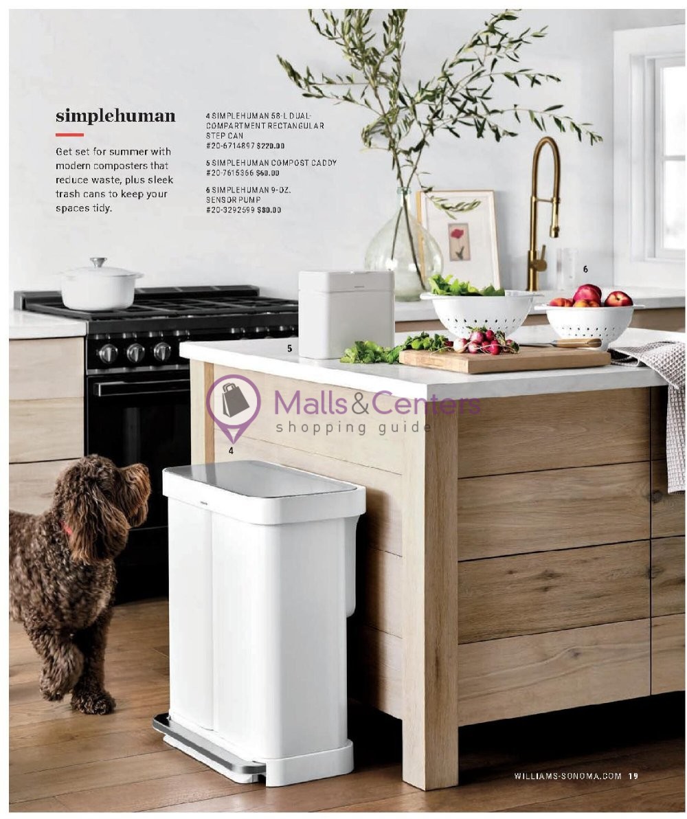 Weekly ad for Williams-Sonoma valid: 06/01/2024 - 06/30/2024, page 19 Weekly ad for Williams-Sonoma valid: 06/01/2024 - 06/30/2024, page 19