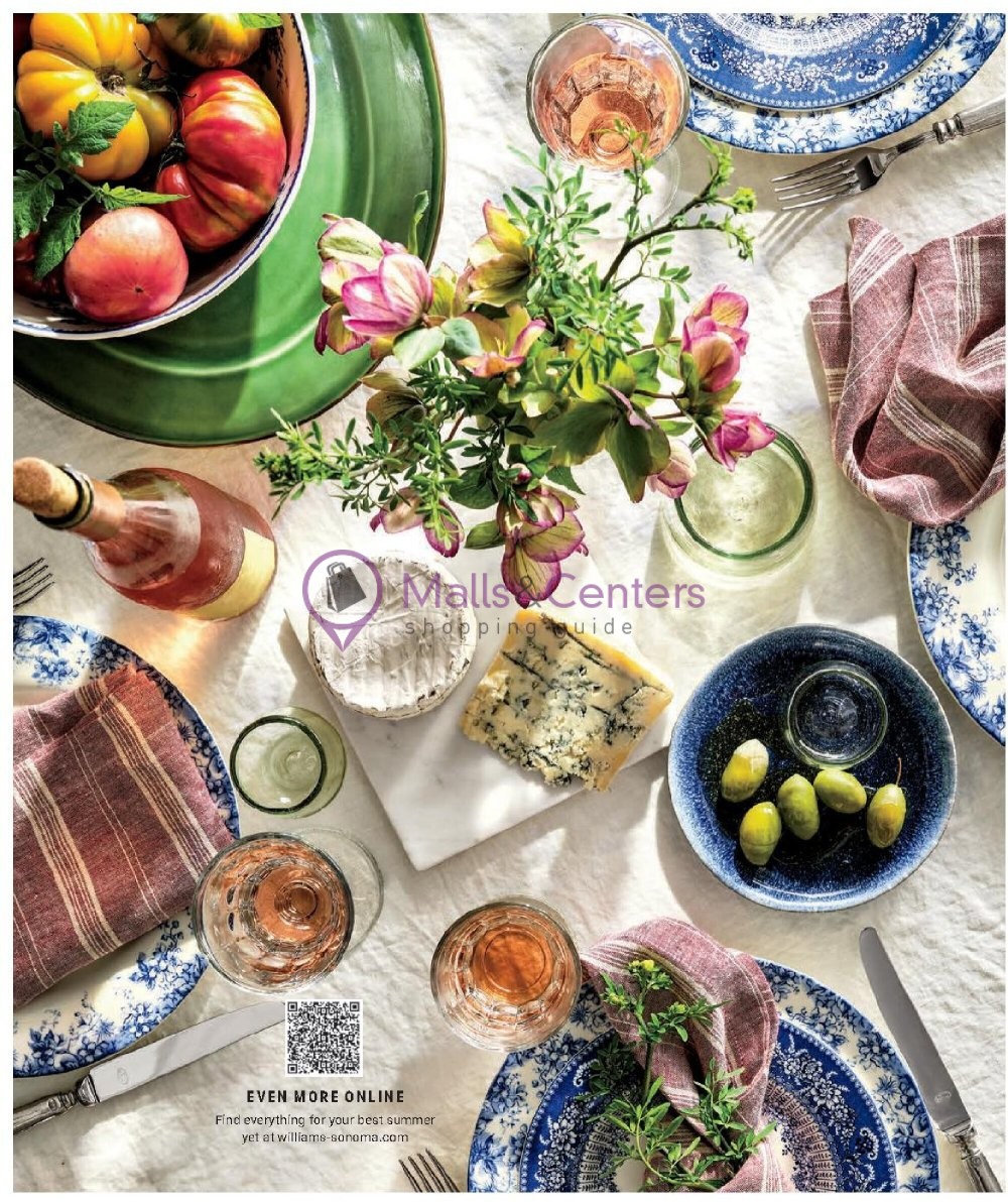 Weekly ad for Williams-Sonoma valid: 06/01/2024 - 06/30/2024, page 2 Weekly ad for Williams-Sonoma valid: 06/01/2024 - 06/30/2024, page 2