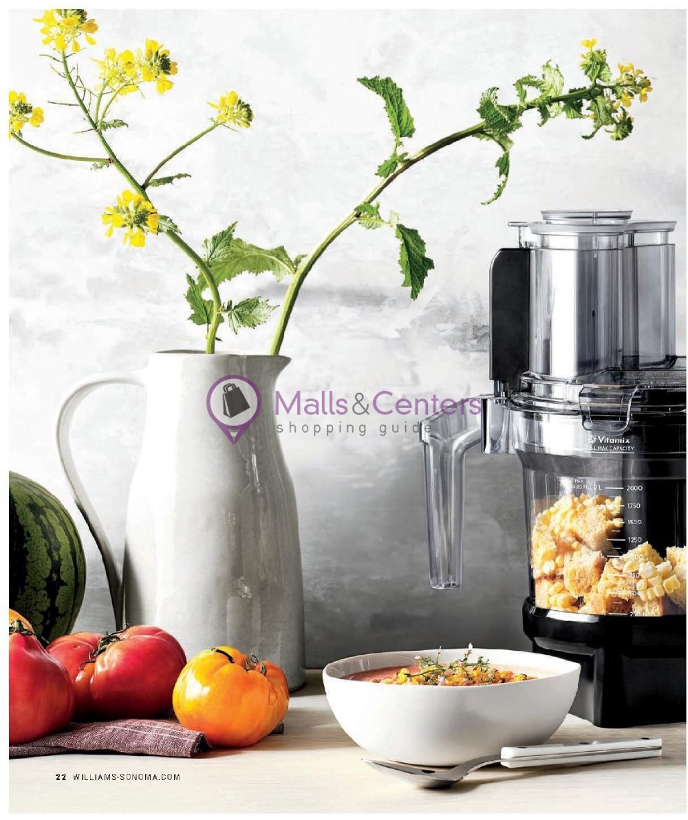 Weekly ad for Williams-Sonoma valid: 06/01/2024 - 06/30/2024, page 22 Weekly ad for Williams-Sonoma valid: 06/01/2024 - 06/30/2024, page 22