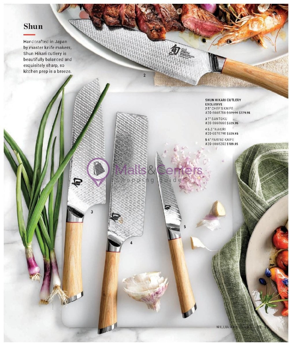 Weekly ad for Williams-Sonoma valid: 06/01/2024 - 06/30/2024, page 25 Weekly ad for Williams-Sonoma valid: 06/01/2024 - 06/30/2024, page 25