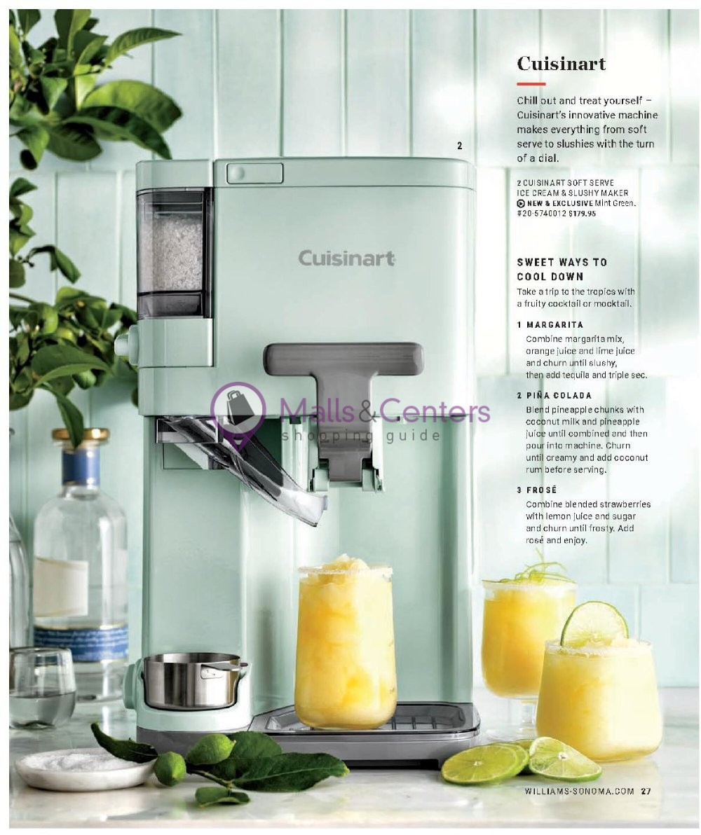 Weekly ad for Williams-Sonoma valid: 06/01/2024 - 06/30/2024, page 27 Weekly ad for Williams-Sonoma valid: 06/01/2024 - 06/30/2024, page 27