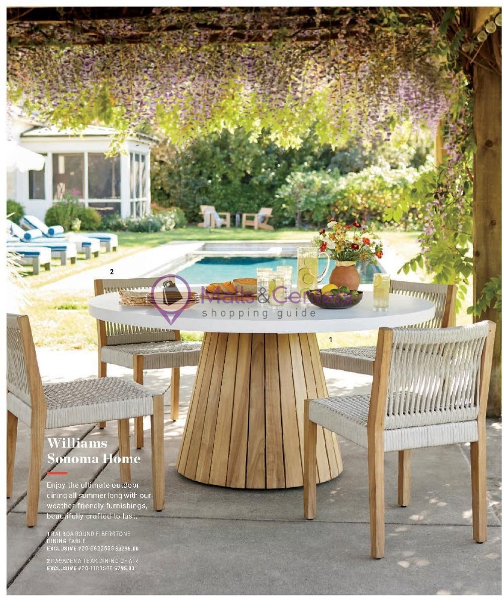 Weekly ad for Williams-Sonoma valid: 06/01/2024 - 06/30/2024, page 28 Weekly ad for Williams-Sonoma valid: 06/01/2024 - 06/30/2024, page 28