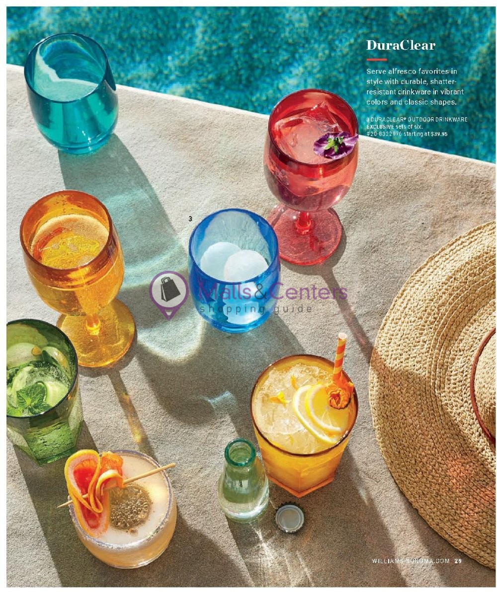 Weekly ad for Williams-Sonoma valid: 06/01/2024 - 06/30/2024, page 29 Weekly ad for Williams-Sonoma valid: 06/01/2024 - 06/30/2024, page 29