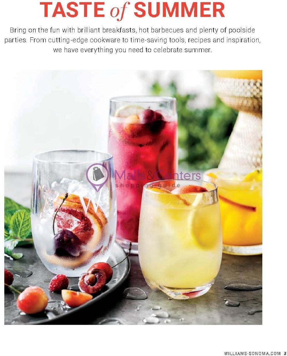 Weekly ad for Williams-Sonoma valid: 06/01/2024 - 06/30/2024, page 3 Weekly ad for Williams-Sonoma valid: 06/01/2024 - 06/30/2024, page 3