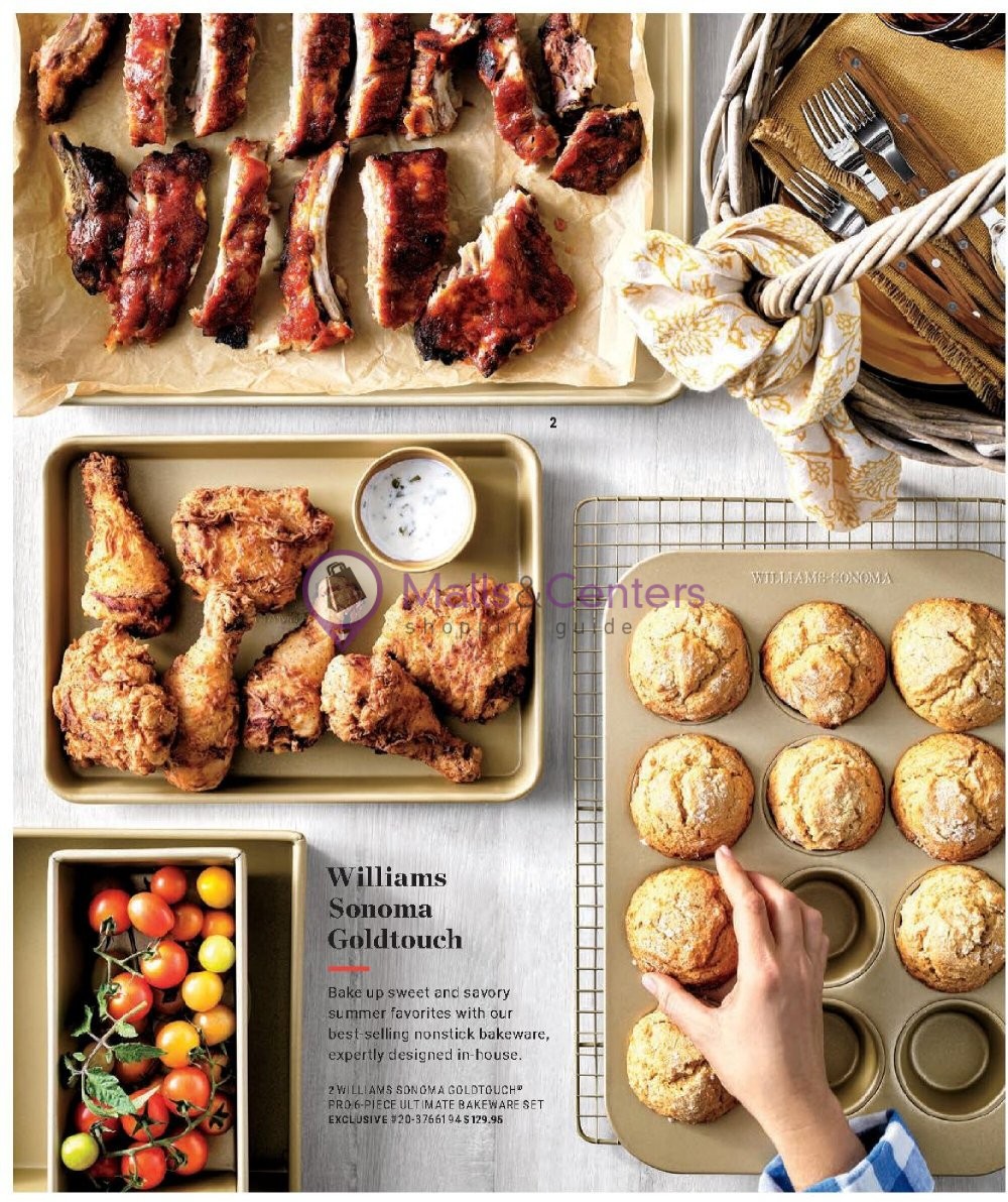 Weekly ad for Williams-Sonoma valid: 06/01/2024 - 06/30/2024, page 31 Weekly ad for Williams-Sonoma valid: 06/01/2024 - 06/30/2024, page 31