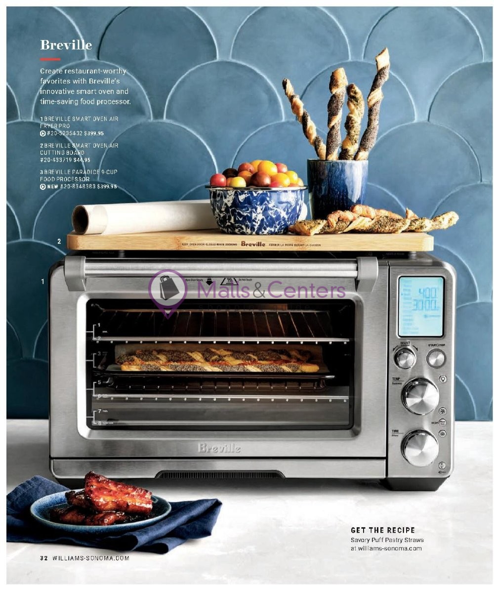 Weekly ad for Williams-Sonoma valid: 06/01/2024 - 06/30/2024, page 32 Weekly ad for Williams-Sonoma valid: 06/01/2024 - 06/30/2024, page 32