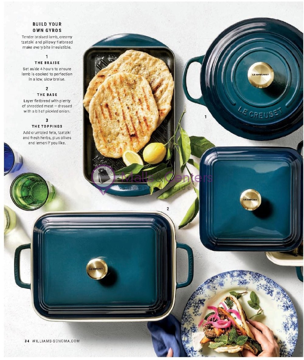 Weekly ad for Williams-Sonoma valid: 06/01/2024 - 06/30/2024, page 34 Weekly ad for Williams-Sonoma valid: 06/01/2024 - 06/30/2024, page 34