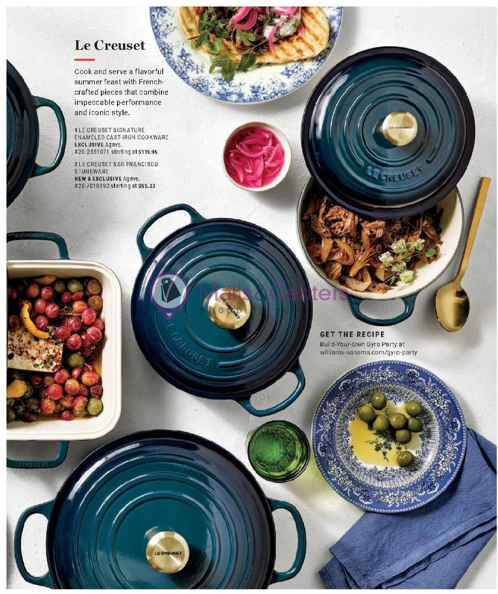 Weekly ad for Williams-Sonoma valid: 06/01/2024 - 06/30/2024, page 35 Weekly ad for Williams-Sonoma valid: 06/01/2024 - 06/30/2024, page 35