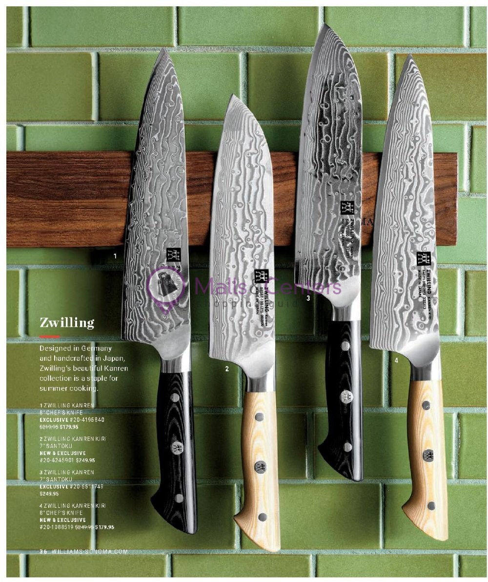 Weekly ad for Williams-Sonoma valid: 06/01/2024 - 06/30/2024, page 36 Weekly ad for Williams-Sonoma valid: 06/01/2024 - 06/30/2024, page 36