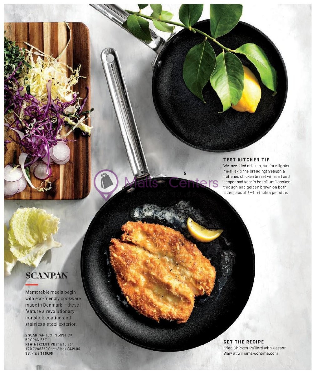 Weekly ad for Williams-Sonoma valid: 06/01/2024 - 06/30/2024, page 37 Weekly ad for Williams-Sonoma valid: 06/01/2024 - 06/30/2024, page 37