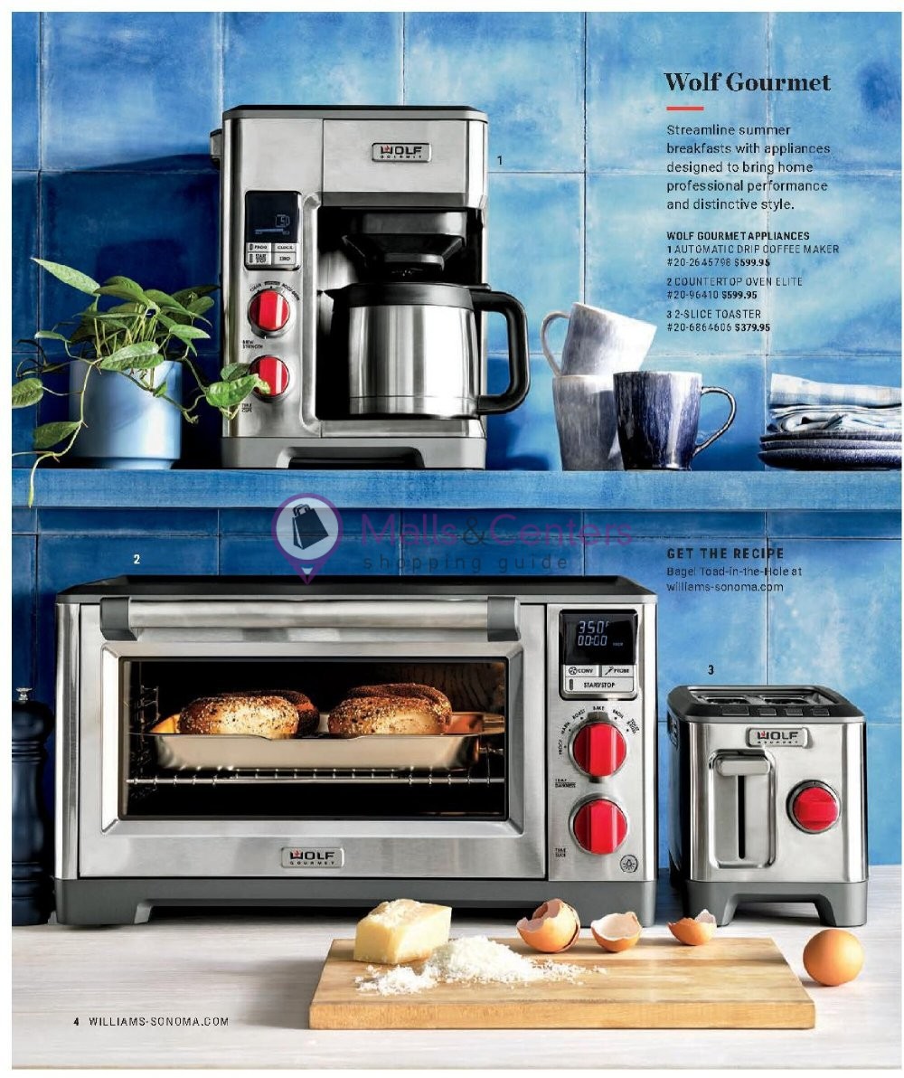 Weekly ad for Williams-Sonoma valid: 06/01/2024 - 06/30/2024, page 4 Weekly ad for Williams-Sonoma valid: 06/01/2024 - 06/30/2024, page 4