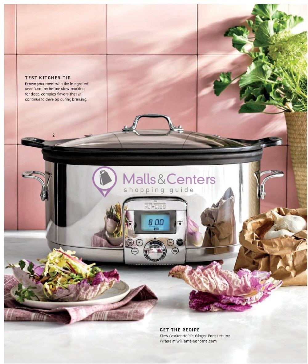 Weekly ad for Williams-Sonoma valid: 06/01/2024 - 06/30/2024, page 43 Weekly ad for Williams-Sonoma valid: 06/01/2024 - 06/30/2024, page 43
