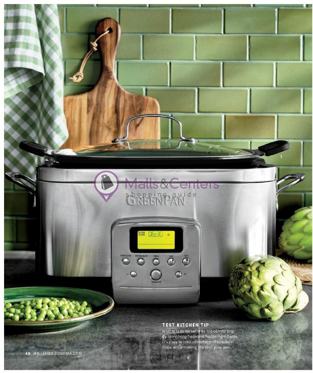 Weekly ad for Williams-Sonoma valid: 06/01/2024 - 06/30/2024, page 48 Weekly ad for Williams-Sonoma valid: 06/01/2024 - 06/30/2024, page 48