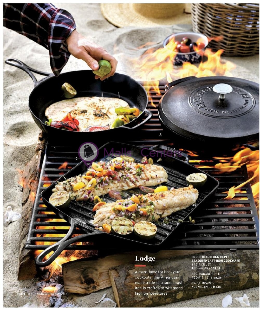 Weekly ad for Williams-Sonoma valid: 06/01/2024 - 06/30/2024, page 54 Weekly ad for Williams-Sonoma valid: 06/01/2024 - 06/30/2024, page 54