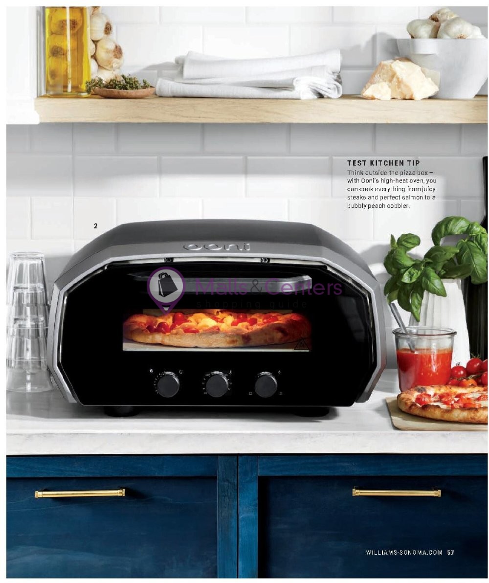 Weekly ad for Williams-Sonoma valid: 06/01/2024 - 06/30/2024, page 57 Weekly ad for Williams-Sonoma valid: 06/01/2024 - 06/30/2024, page 57