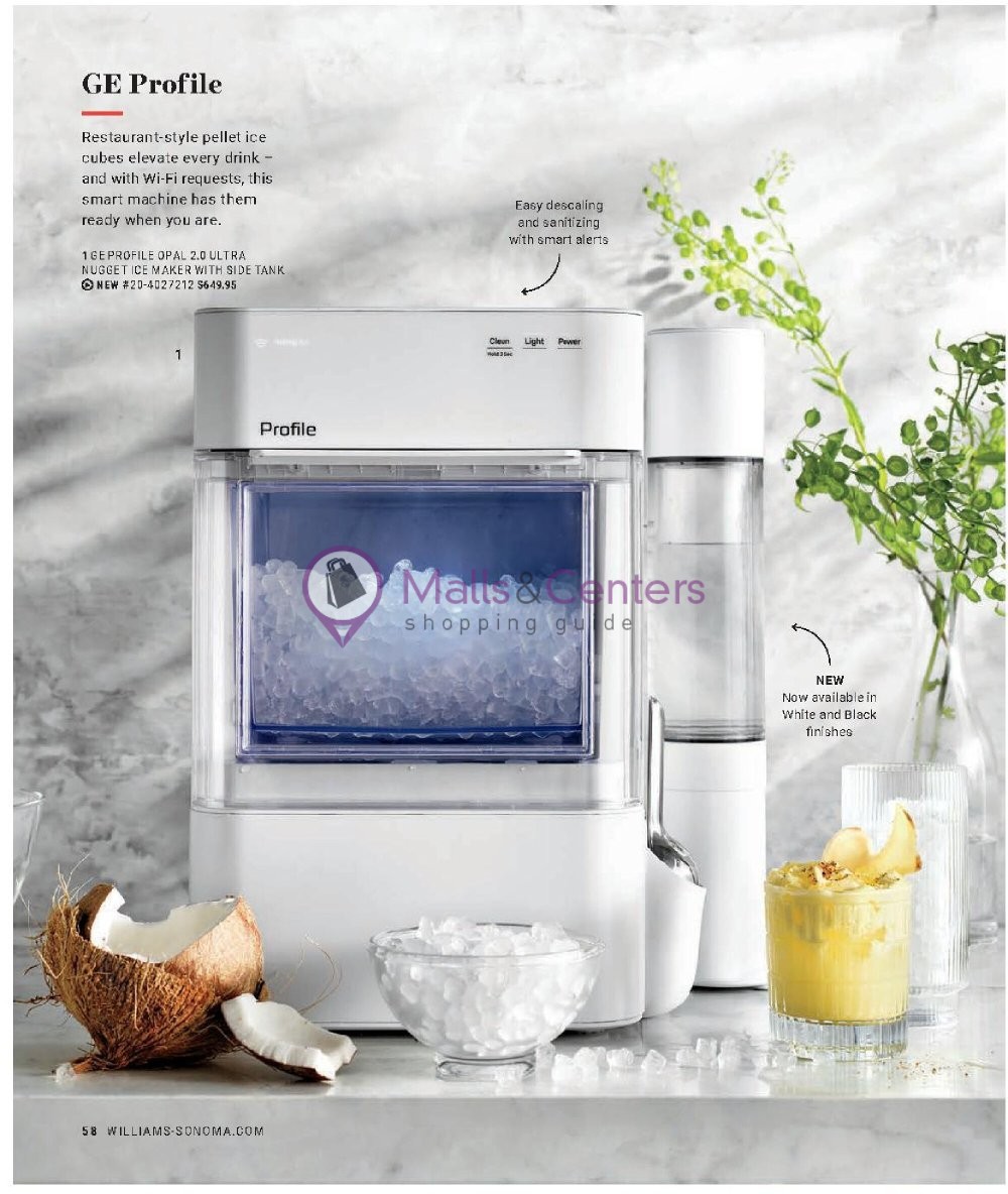 Weekly ad for Williams-Sonoma valid: 06/01/2024 - 06/30/2024, page 58 Weekly ad for Williams-Sonoma valid: 06/01/2024 - 06/30/2024, page 58