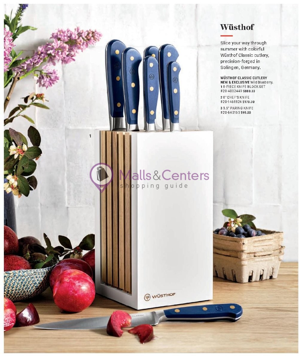 Weekly ad for Williams-Sonoma valid: 06/01/2024 - 06/30/2024, page 6 Weekly ad for Williams-Sonoma valid: 06/01/2024 - 06/30/2024, page 6