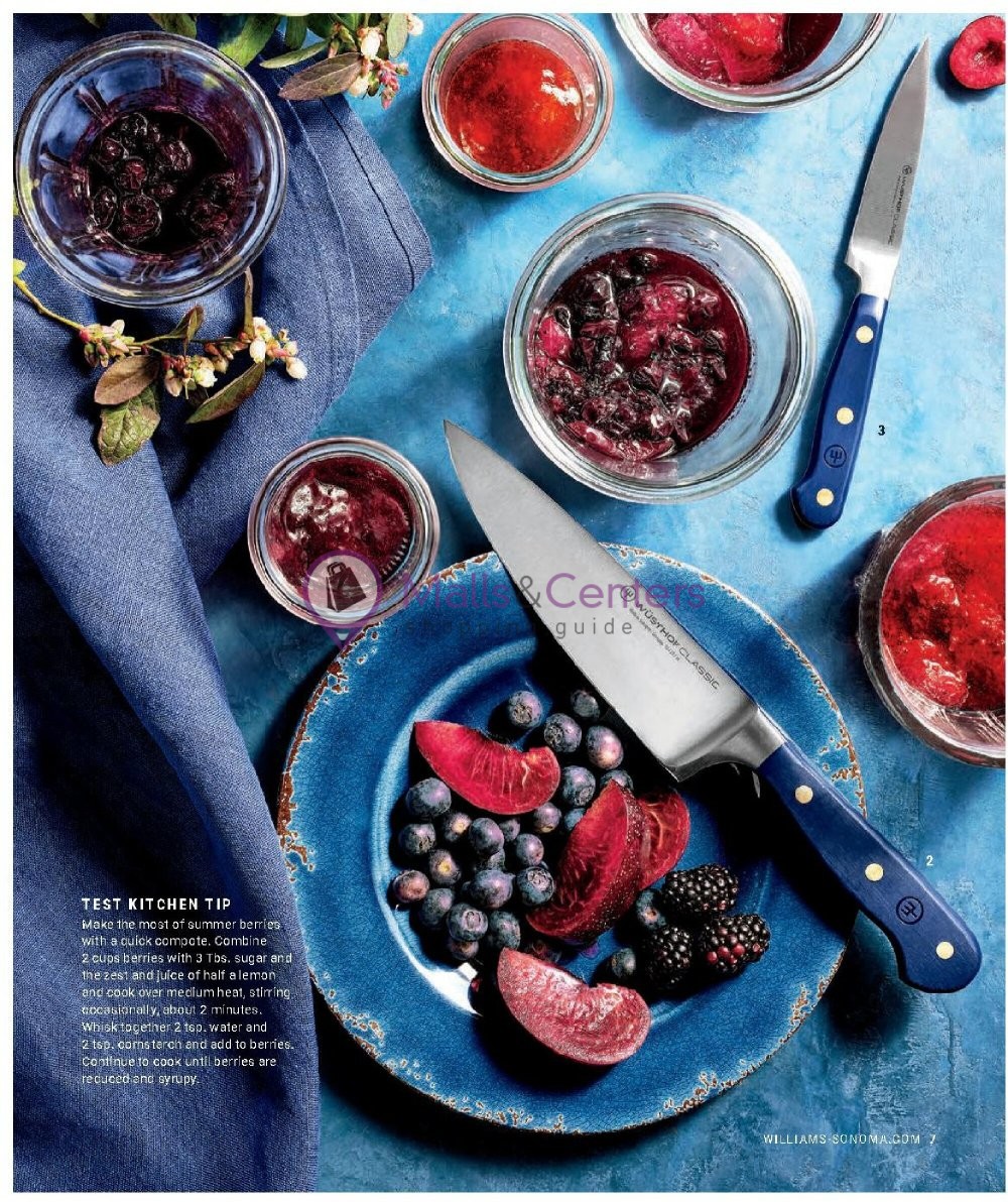 Weekly ad for Williams-Sonoma valid: 06/01/2024 - 06/30/2024, page 7 Weekly ad for Williams-Sonoma valid: 06/01/2024 - 06/30/2024, page 7