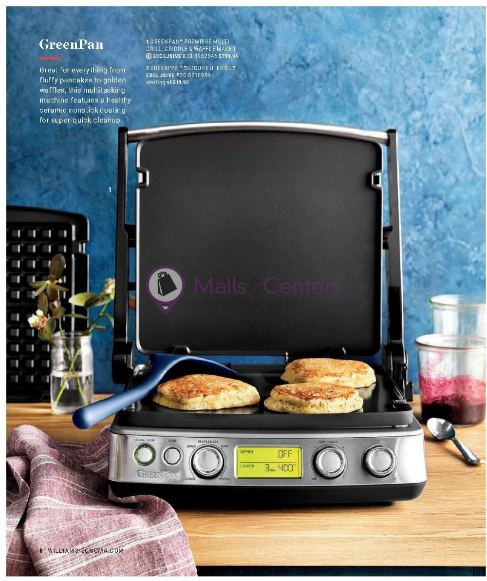 Weekly ad for Williams-Sonoma valid: 06/01/2024 - 06/30/2024, page 8 Weekly ad for Williams-Sonoma valid: 06/01/2024 - 06/30/2024, page 8