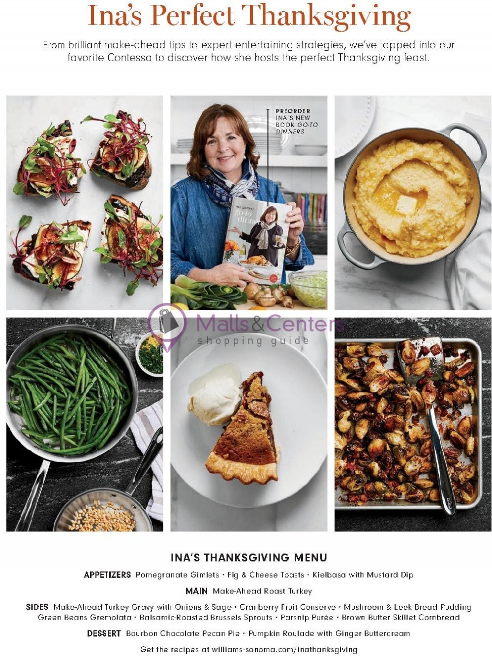WilliamsSonoma Weekly Ad sales & flyers specials MallsCenters