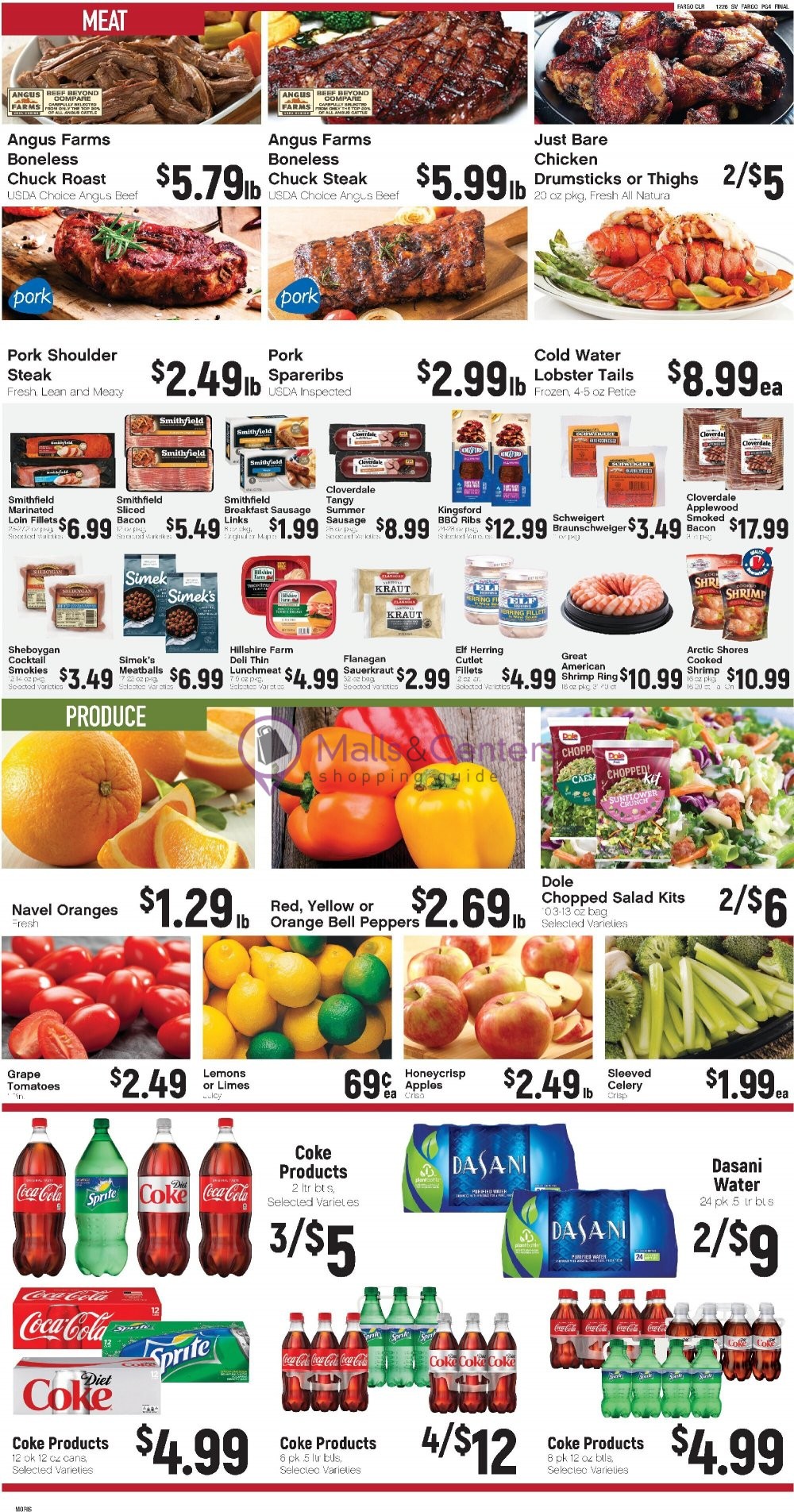Willie's Supervalu Weekly ad valid from 12/27/2021 to 01/02/2022