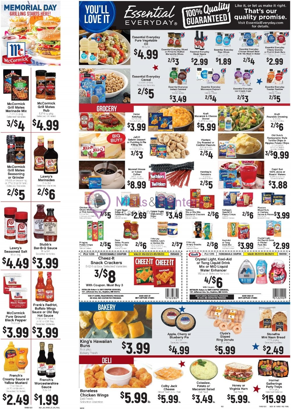 Weekly ad for Willie's Supervalu valid: 05/22/2023 - 05/28/2023, page 2