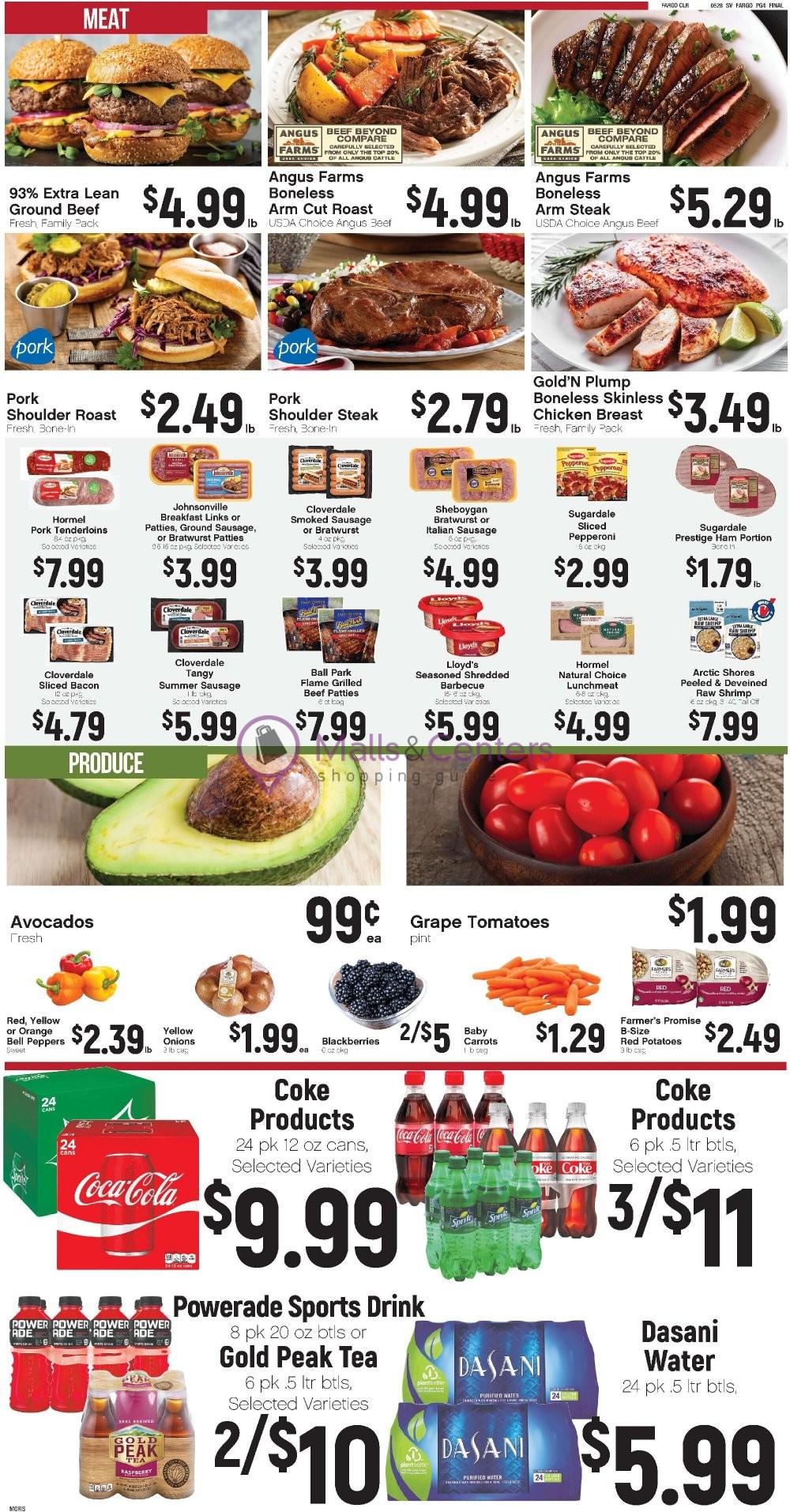 Willie's Supervalu Weekly ad valid from 05/29/2023 to 06/04/2023