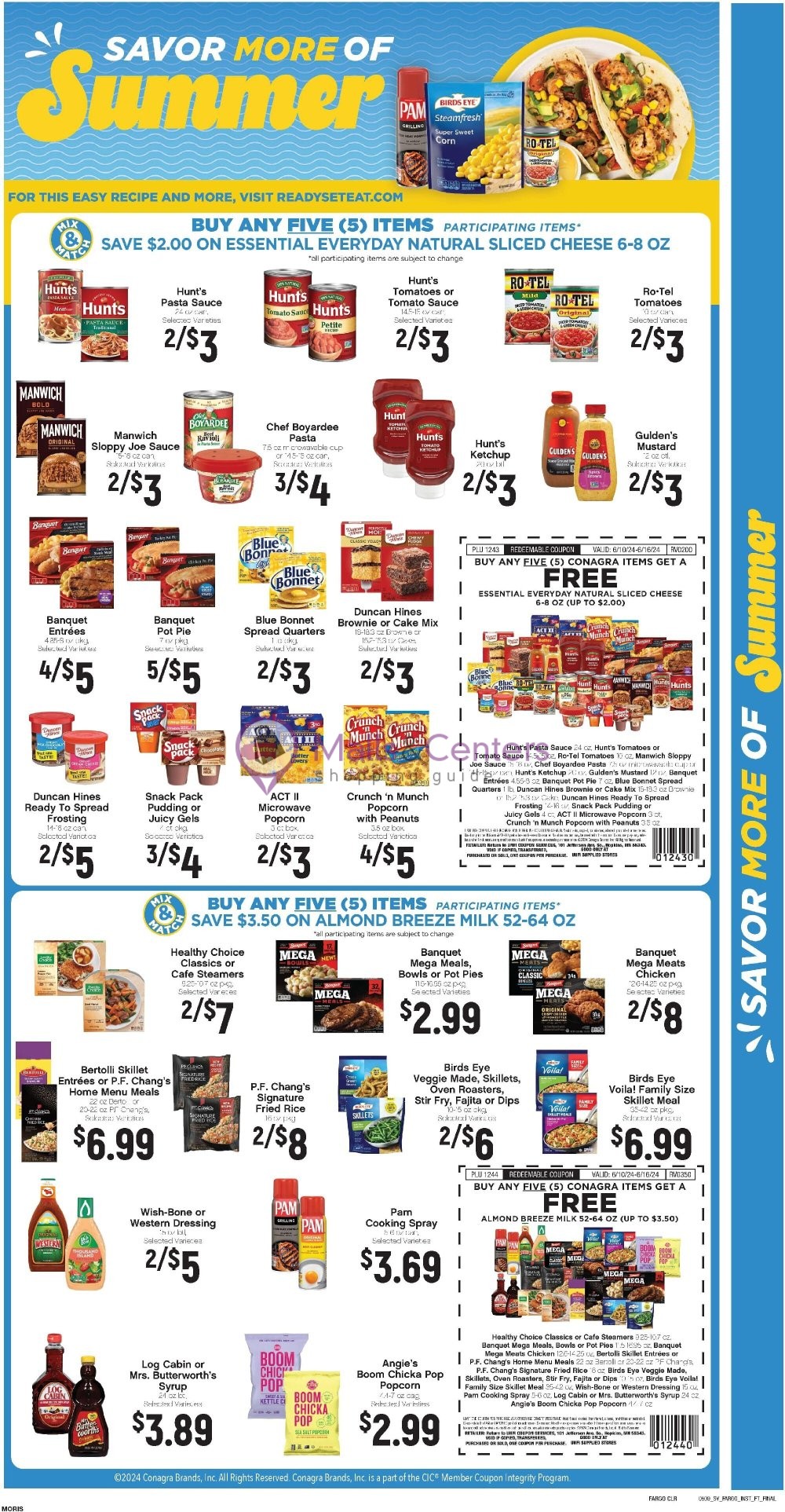 Weekly ad for Willie's Supervalu valid: 06/10/2024 - 06/16/2024, page 3