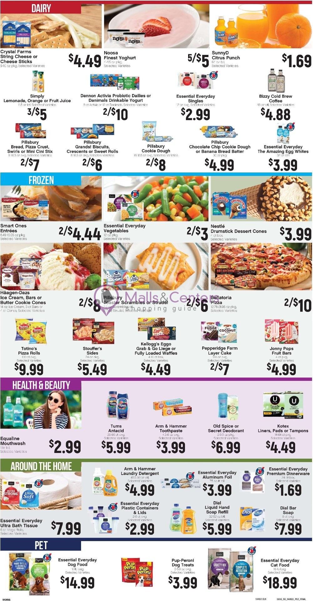Weekly ad for Willie's Supervalu valid: 06/17/2024 - 06/23/2024, page 3
