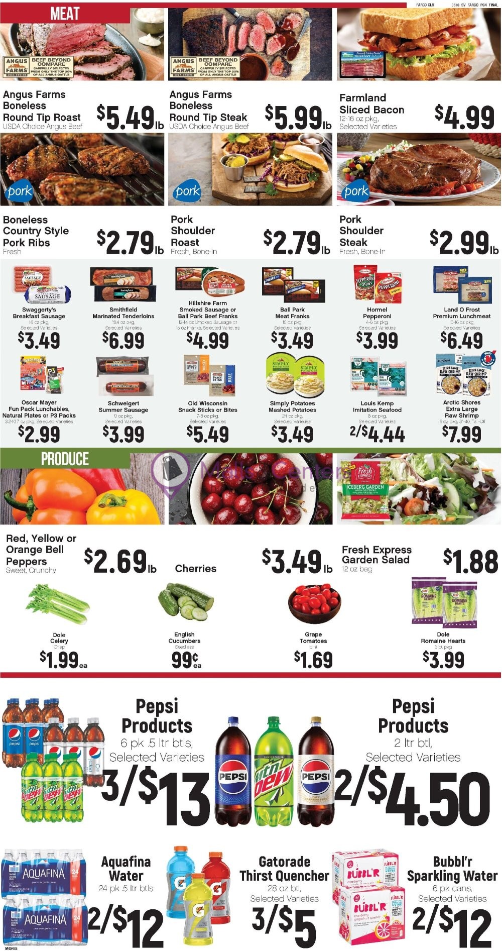 Weekly ad for Willie's Supervalu valid: 06/17/2024 - 06/23/2024, page 4