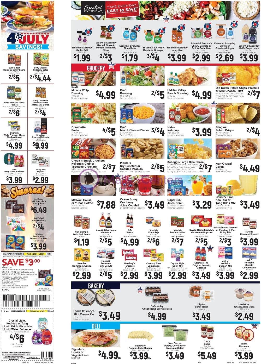 Weekly ad for Willie's Supervalu valid: 06/24/2024 - 06/30/2024, page 2