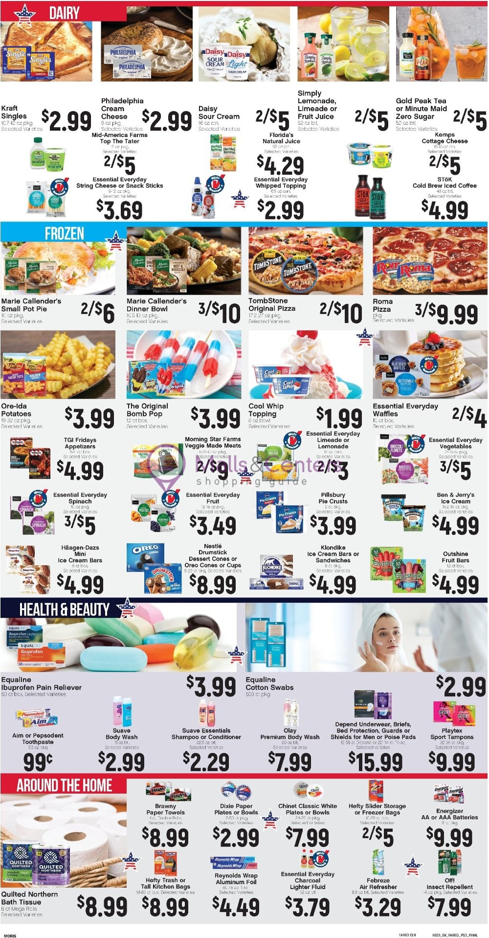 Weekly ad for Willie's Supervalu valid: 06/24/2024 - 06/30/2024, page 3