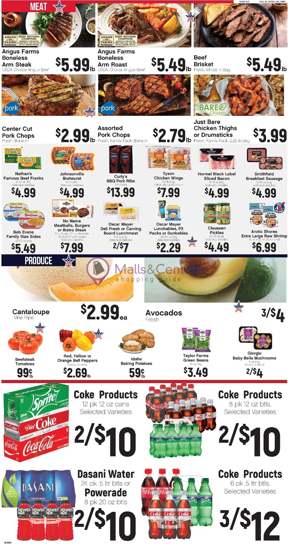 Weekly ad for Willie's Supervalu valid: 06/24/2024 - 06/30/2024, page 4