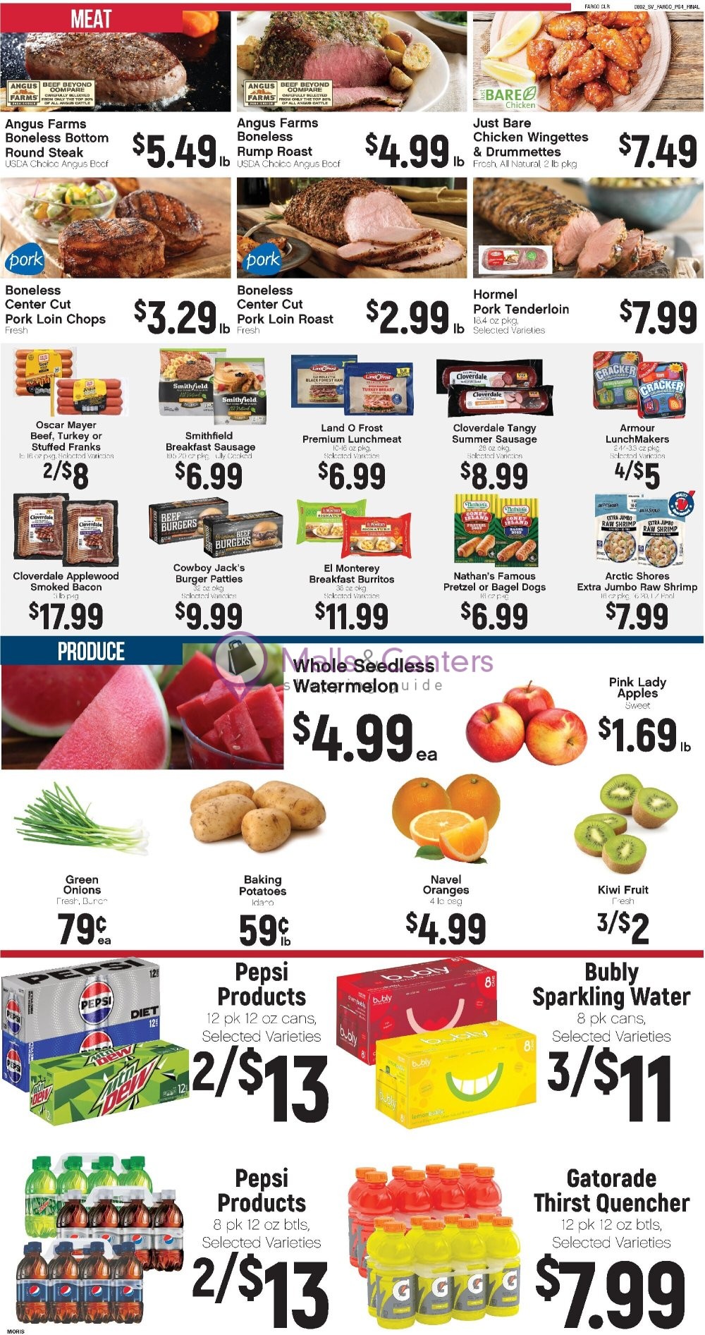 Weekly ad for Willie's Supervalu valid: 06/03/2024 - 06/09/2024, page 4
