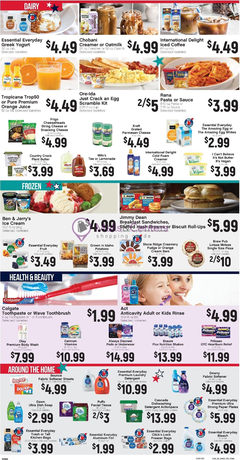 Weekly ad for Willie's Supervalu valid: 05/27/2024 - 06/02/2024, page 3