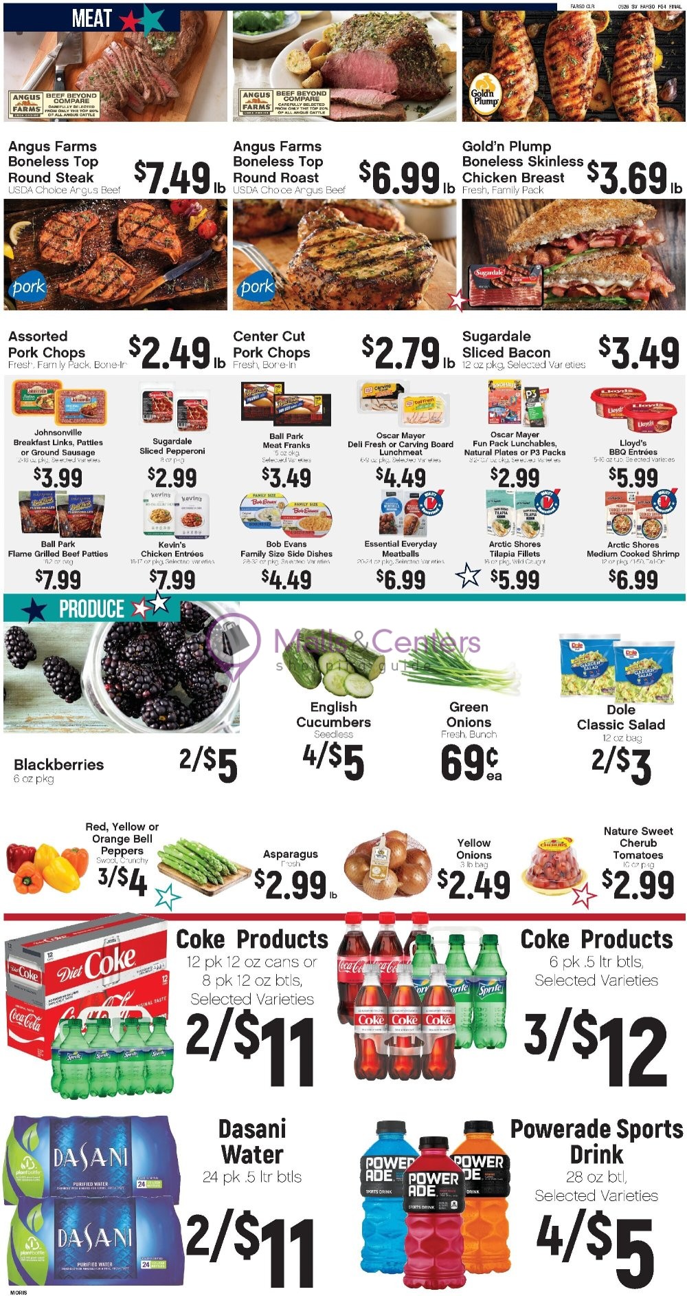 Weekly ad for Willie's Supervalu valid: 05/27/2024 - 06/02/2024, page 4