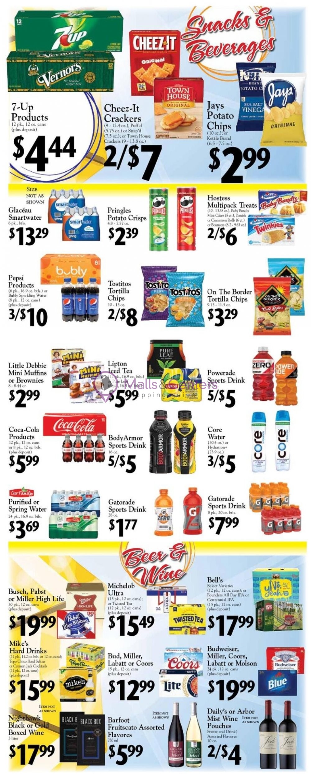 Weekly ad for Wingert's Food Center valid: 06/26/2023 - 07/02/2023, page 2