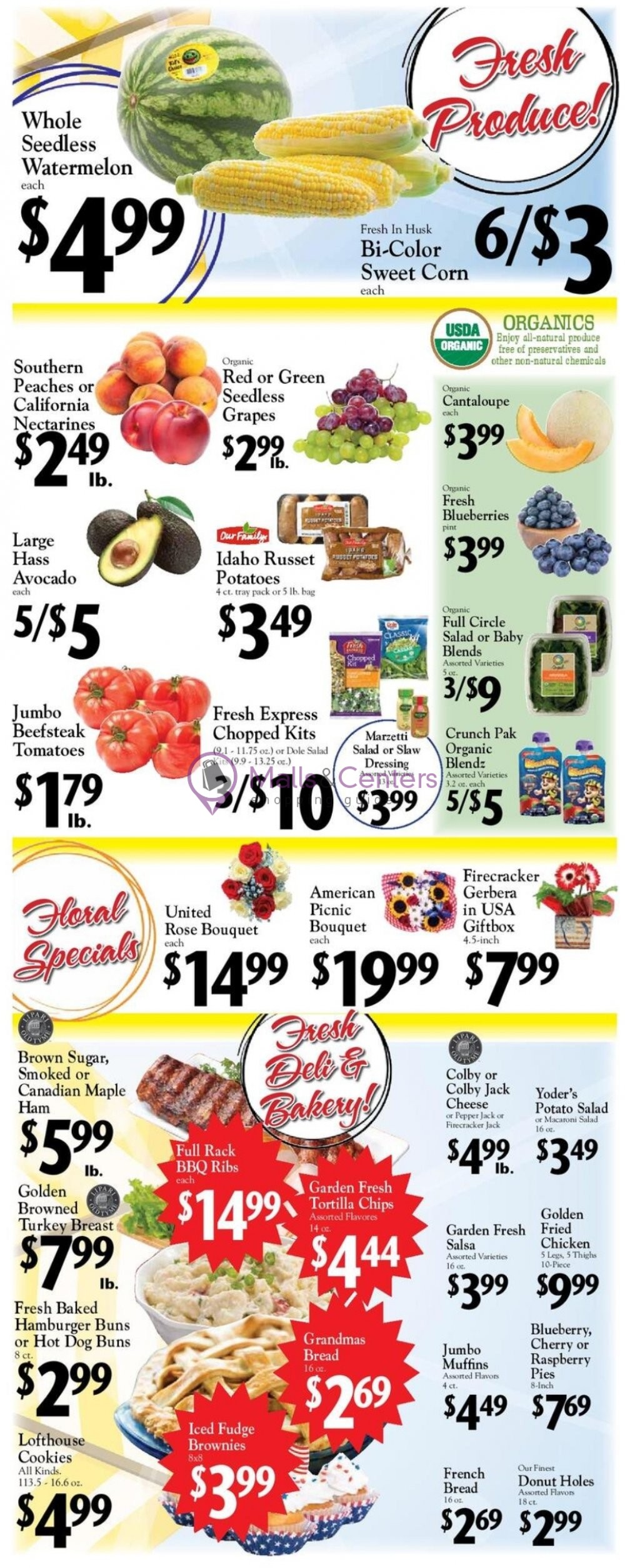 Weekly ad for Wingert's Food Center valid: 06/26/2023 - 07/02/2023, page 3