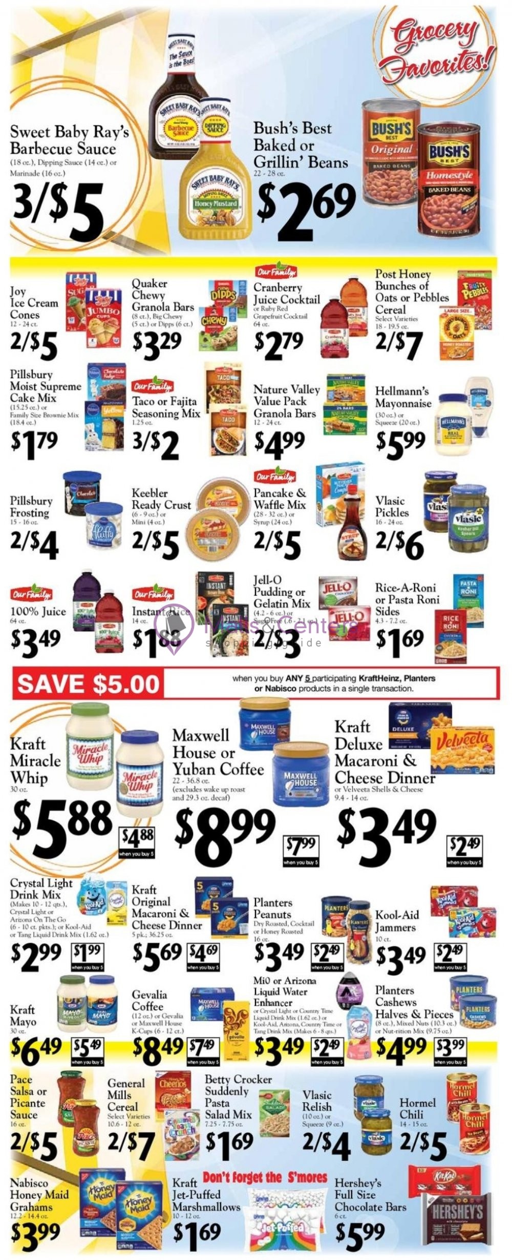 Weekly ad for Wingert's Food Center valid: 06/26/2023 - 07/02/2023, page 4