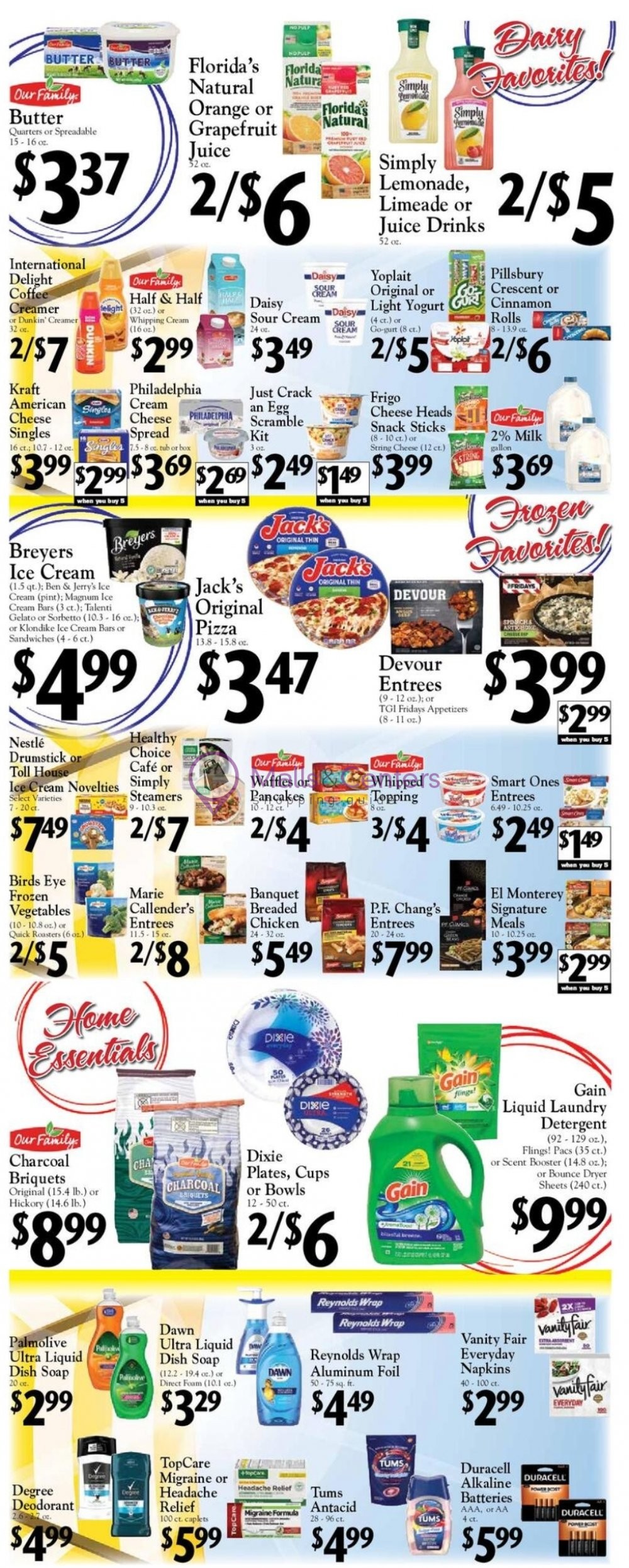 Weekly ad for Wingert's Food Center valid: 06/26/2023 - 07/02/2023, page 5