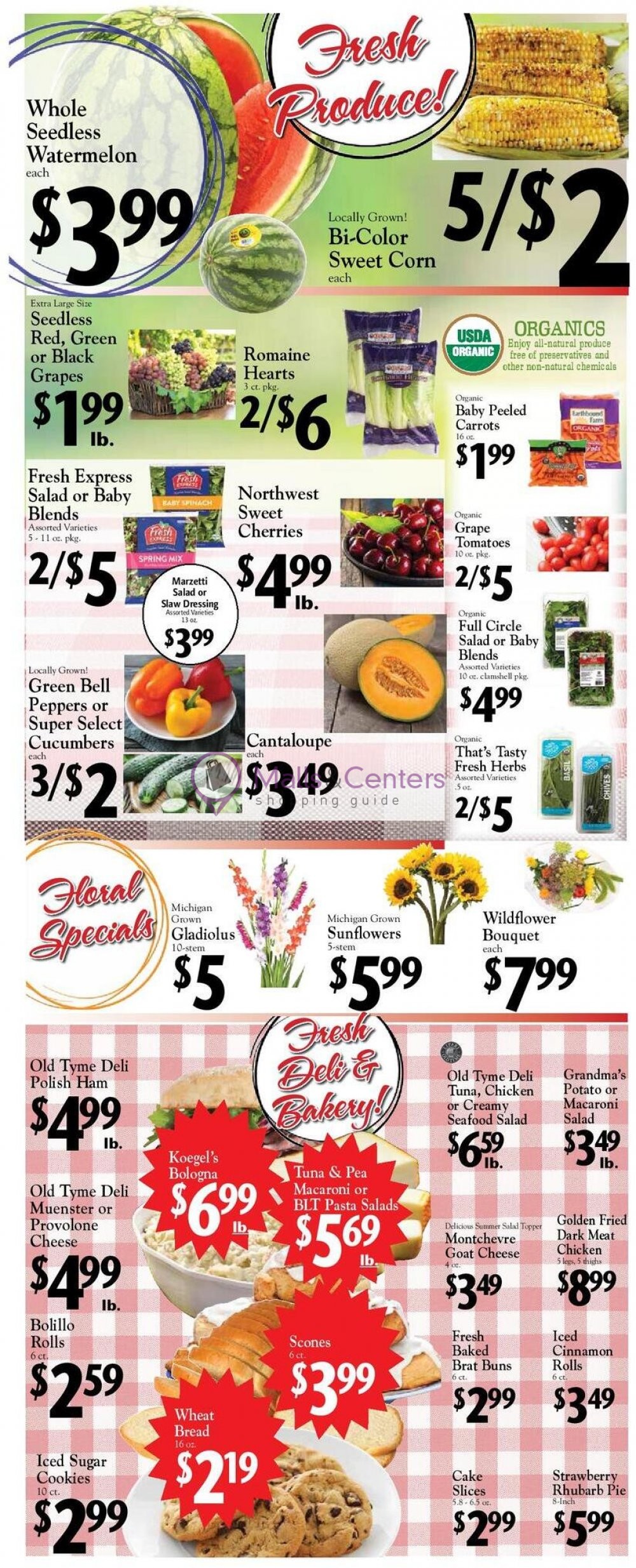 Wingert's Food Center Weekly Ad sales & flyers specials MallsCenters