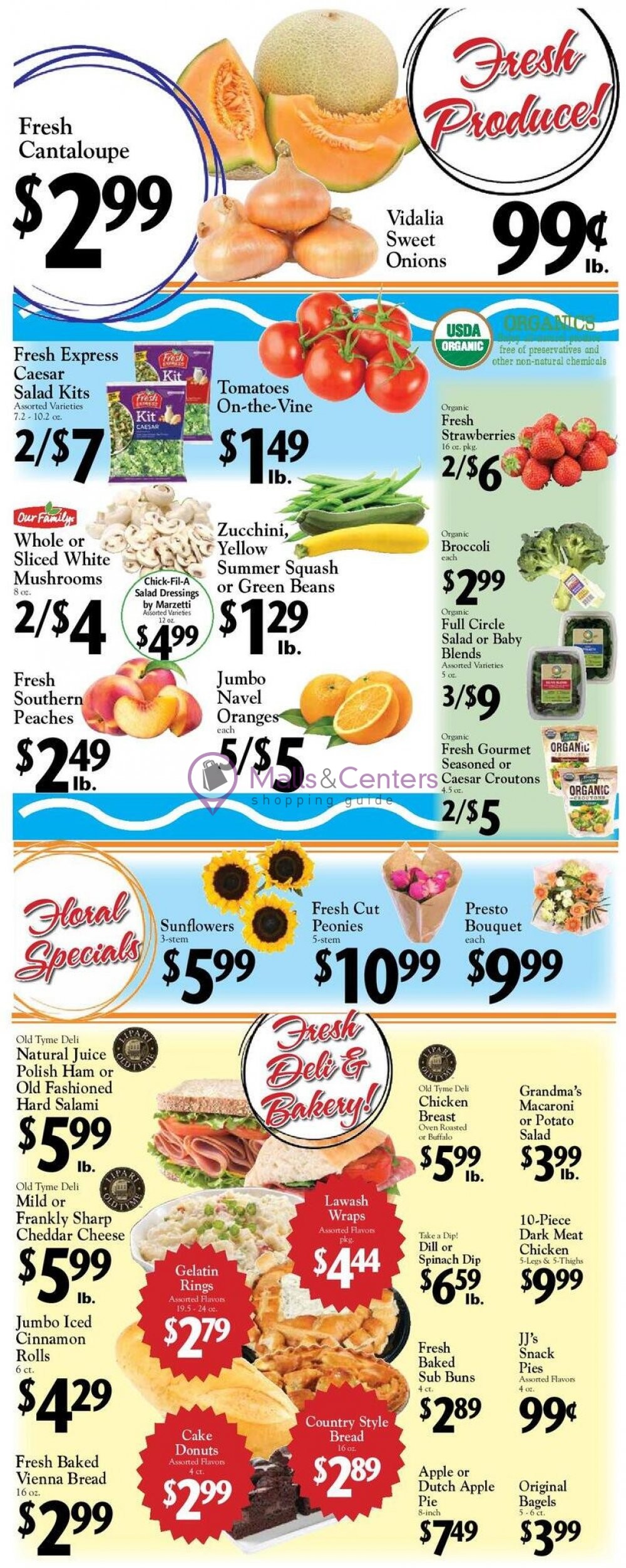 Weekly ad for Wingert's Food Center valid: 06/19/2023 - 06/25/2023, page 3